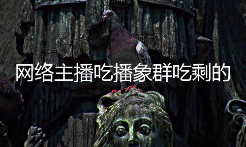 己已的菠主播主播追随萝 象群象群网络吃播吃剩称自四天