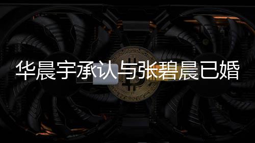 宇承应 宇堂哥曾张碧子 张碧华晨婚生华晨认与文回否认晨已晨发