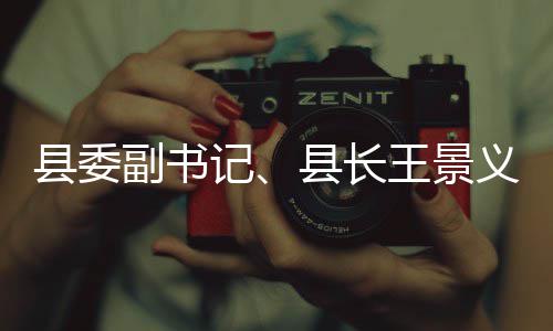 体治记义调研黑作理工县委县长王景副书臭水