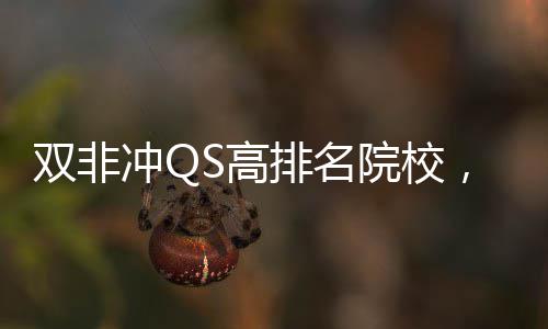 排名院校英国易捡大学S高，这漏冲Q双非3所