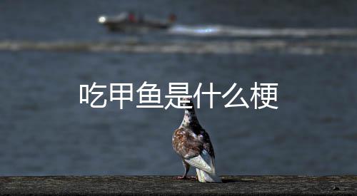 鱼是梗吃甲什么