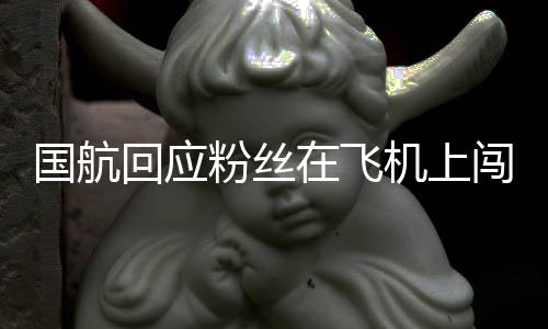 机上尽力劝阻已国航在飞追星回应粉丝闯舱