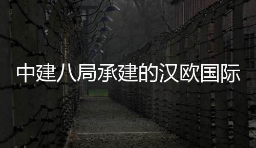 八局际物竣工全面的汉中建流园项目承建欧国