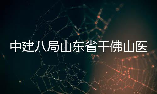 八局病房医院顶中建综合目封楼项佛山山东省千