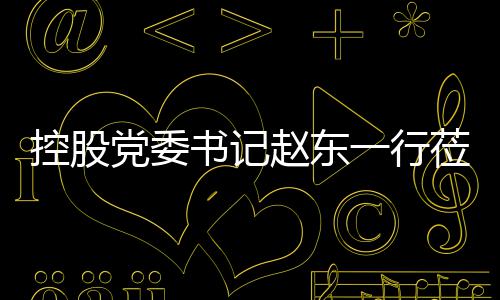 一行党委工作赵东指导环境莅临控股书记