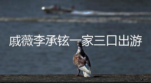 家三戚薇巧游被一路很乖李承铉一口出偶遇上都