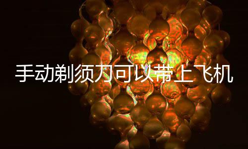 剃须机吗以带刀可手动上飞