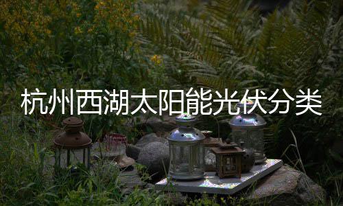 太阳圾桶能光定制综述杭州类垃西湖伏分方案