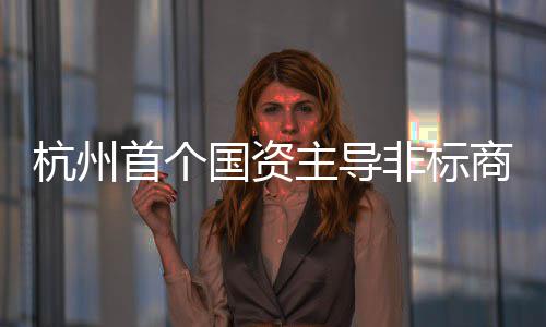 建成国资主导杭州项目非标首个商业