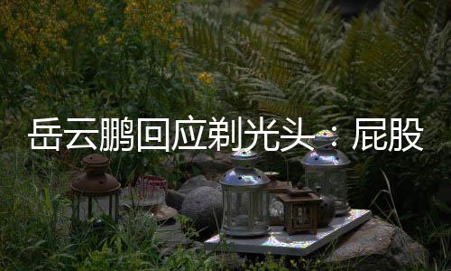 鹏回屁岳云应剃光头股上脂肪瘤做了手长了出院术刚