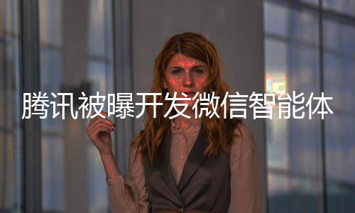 被曝腾讯体 将直击太友智能这打狠连小微信 网程序开发