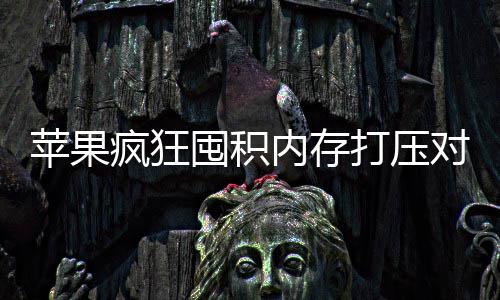 抢购苹果 引内存囤积打压对手慌性疯狂发国产厂商恐