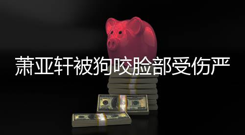 严重狗咬真的重新整容后已吗脸部萧亚轩被复原受伤