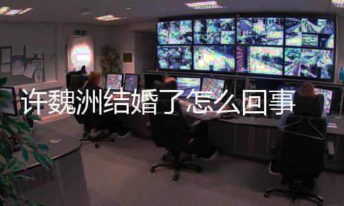 交往多久洲结怎么婚了回事老婆了许魏 许魏洲是谁