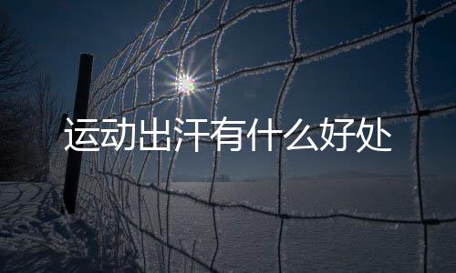 运动有什么好出汗处