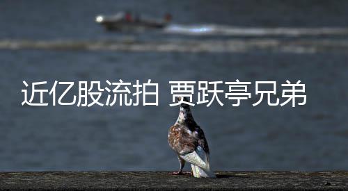 亭兄近亿贾跃千万拍 票拍弟所股流持乐出八视股