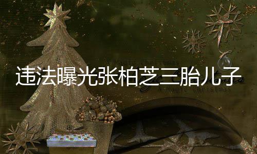 胎儿记者曝光共罚张柏芝三子出明 4名违法万生证