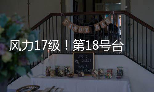 台风台风级加沙界的巨第18号桦无霸风力是